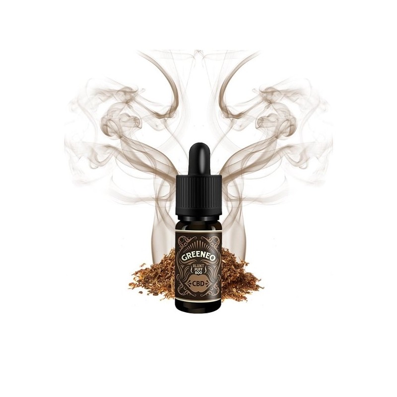 Blunt Puff 10ML ELIQUIDE CBD de GREENEO CANNADIS FRANCE